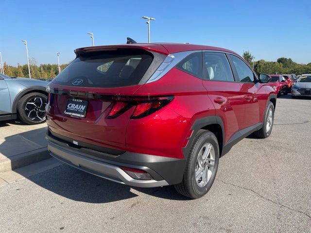 2025 Hyundai Tucson SE