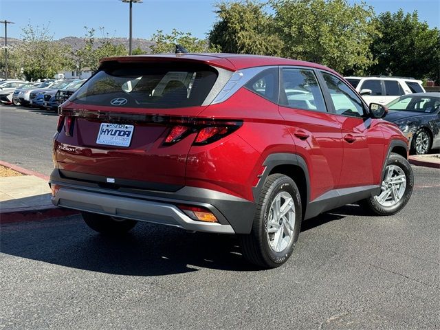 2025 Hyundai Tucson SE