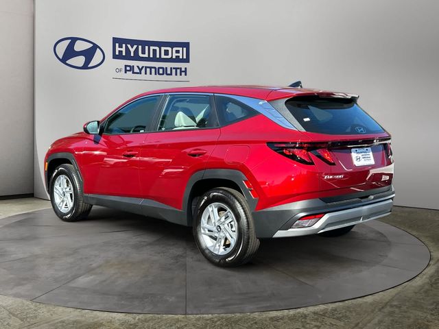 2025 Hyundai Tucson SE