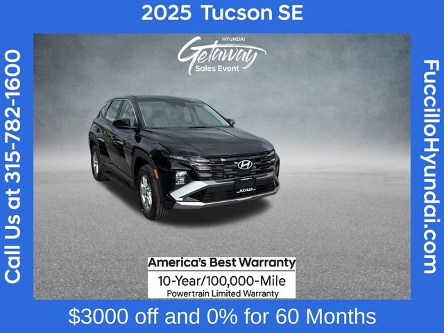 2025 Hyundai Tucson SE