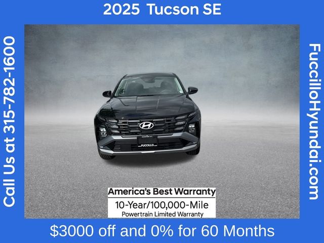 2025 Hyundai Tucson SE