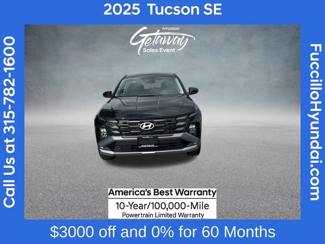 2025 Hyundai Tucson SE