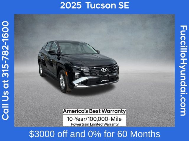 2025 Hyundai Tucson SE