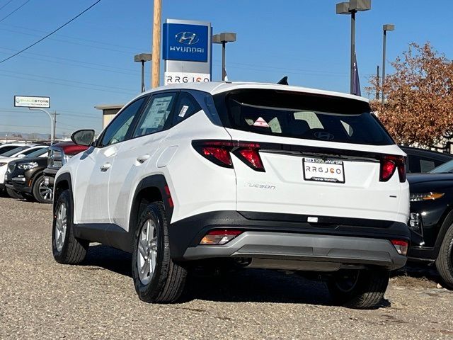 2025 Hyundai Tucson SE