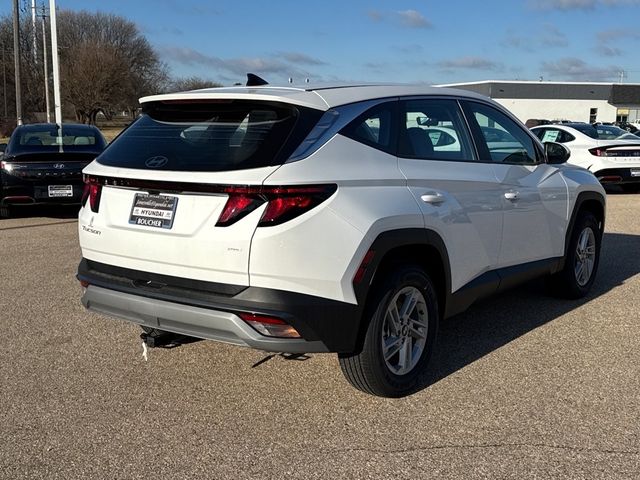 2025 Hyundai Tucson SE