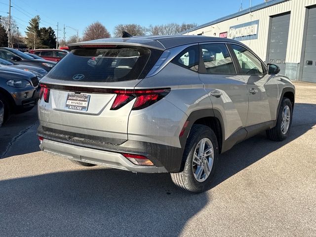 2025 Hyundai Tucson SE