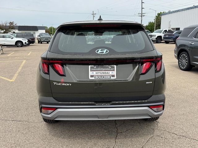 2025 Hyundai Tucson SE
