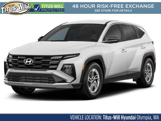 2025 Hyundai Tucson SE