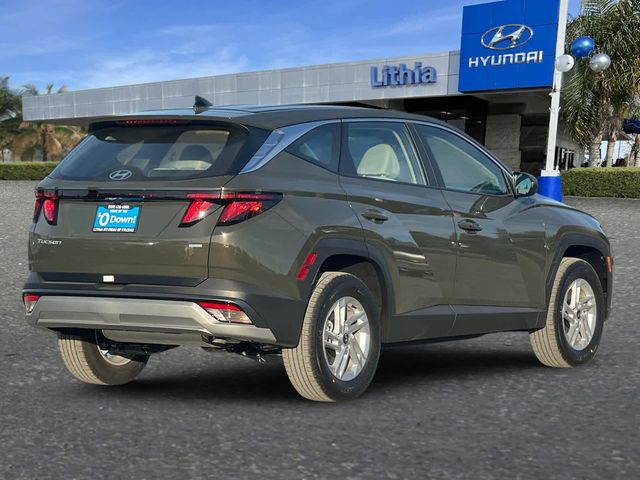 2025 Hyundai Tucson SE