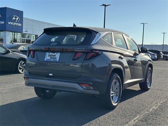 2025 Hyundai Tucson SE