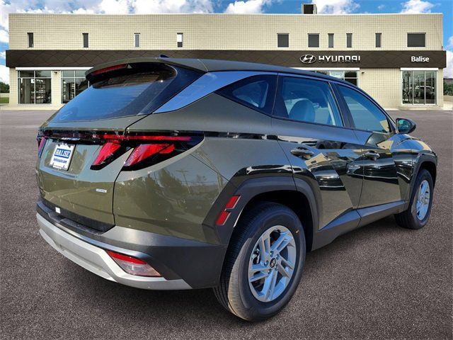 2025 Hyundai Tucson SE