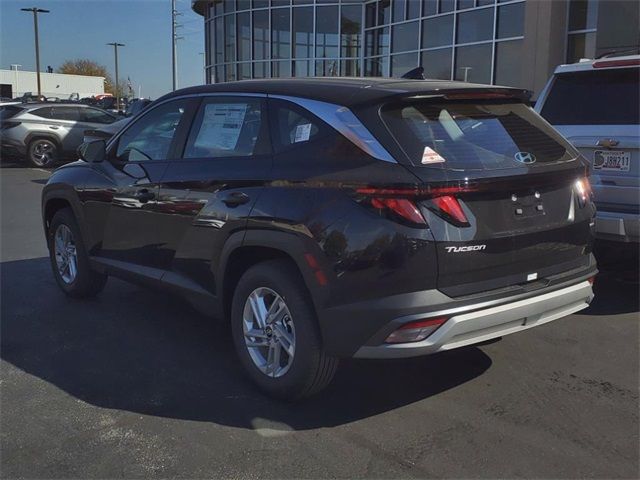 2025 Hyundai Tucson SE