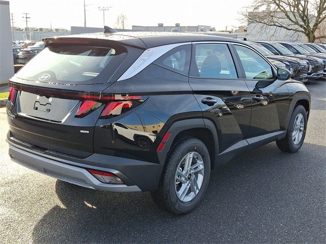 2025 Hyundai Tucson SE