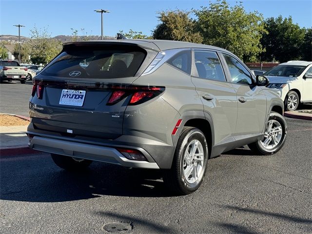 2025 Hyundai Tucson SE