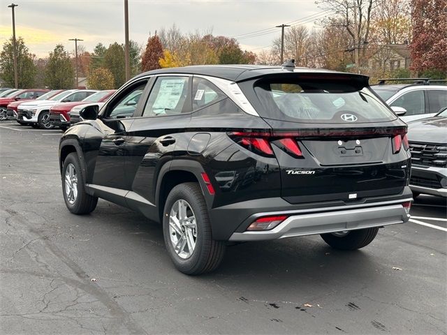 2025 Hyundai Tucson SE