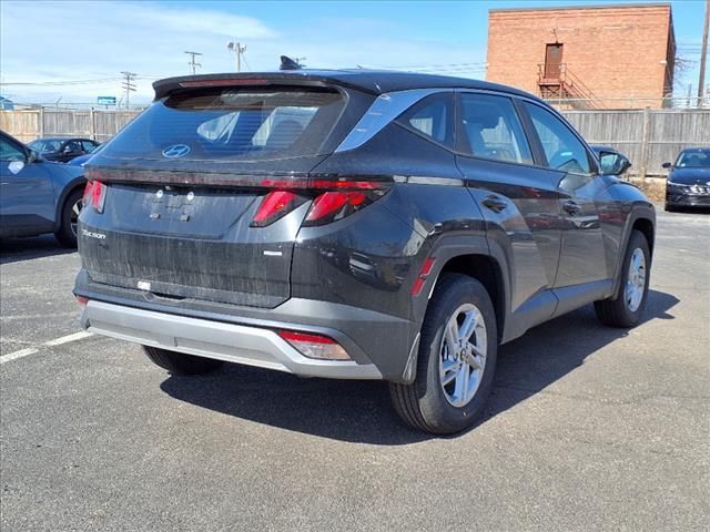 2025 Hyundai Tucson SE