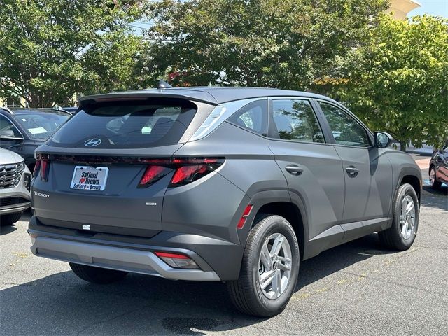 2025 Hyundai Tucson SE