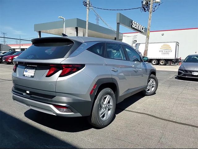 2025 Hyundai Tucson SE