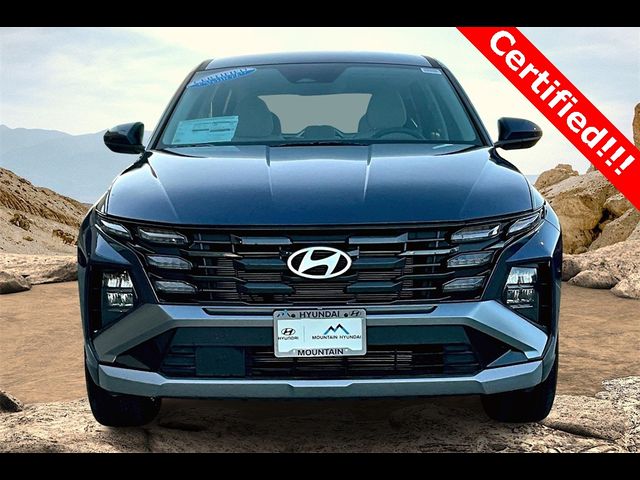 2025 Hyundai Tucson SE