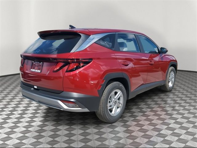 2025 Hyundai Tucson SE