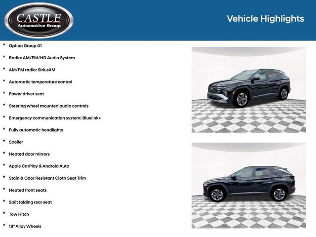 2025 Hyundai Tucson SEL