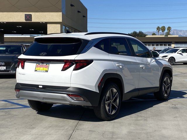 2025 Hyundai Tucson SEL