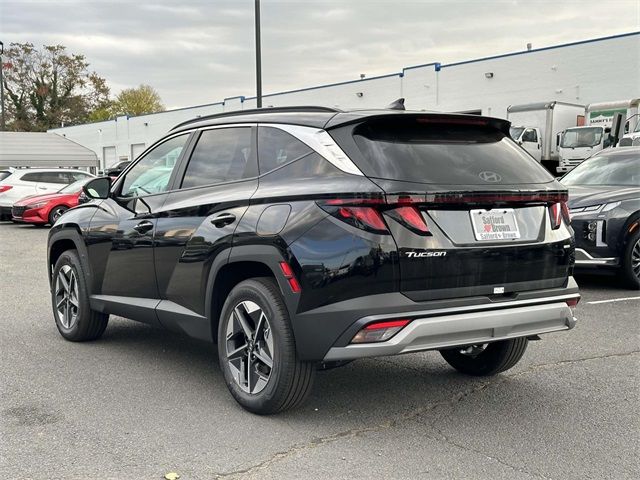 2025 Hyundai Tucson SEL