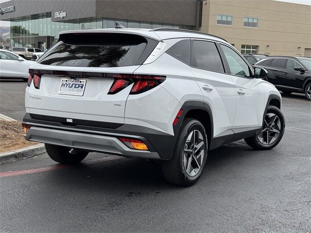 2025 Hyundai Tucson SEL