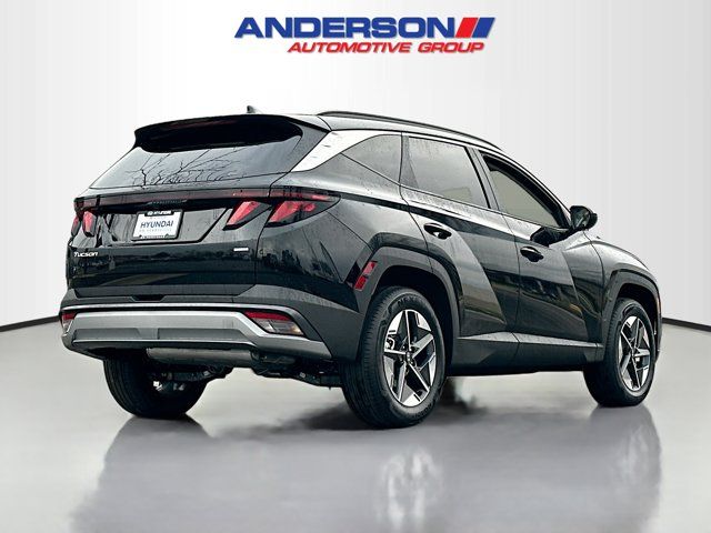 2025 Hyundai Tucson SEL