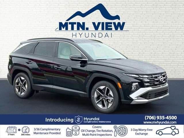 2025 Hyundai Tucson SEL Convenience