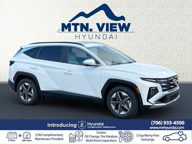 2025 Hyundai Tucson SEL Convenience