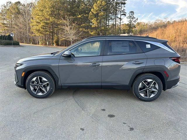2025 Hyundai Tucson SEL