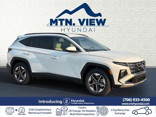 2025 Hyundai Tucson SEL
