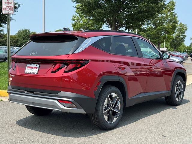2025 Hyundai Tucson SEL