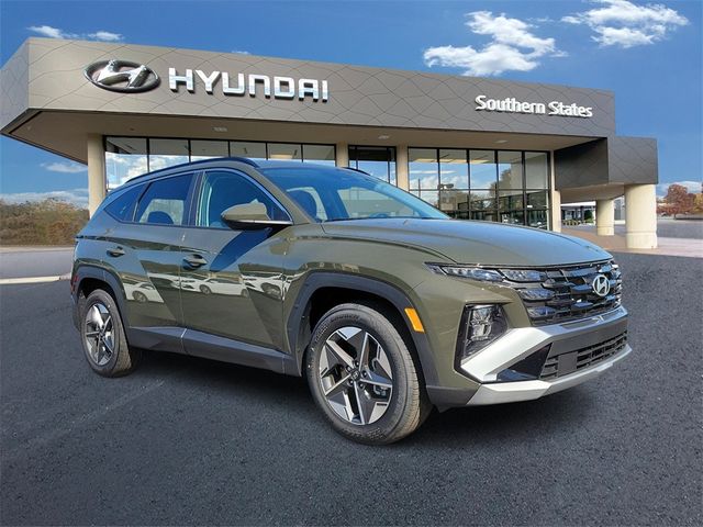 2025 Hyundai Tucson SEL