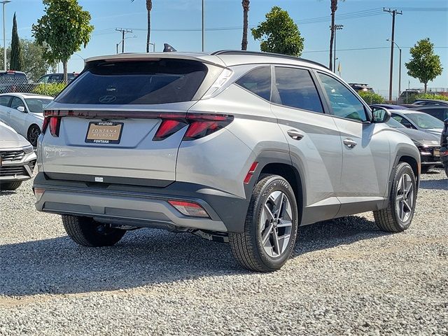 2025 Hyundai Tucson SEL