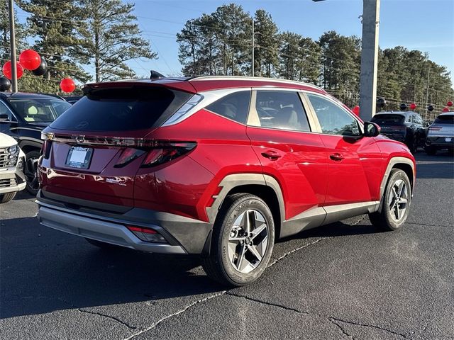 2025 Hyundai Tucson SEL