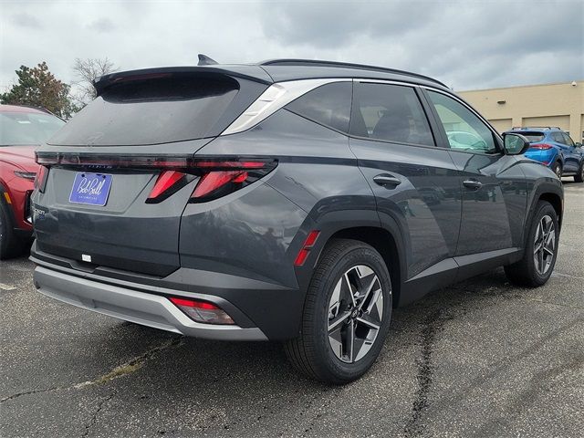 2025 Hyundai Tucson SEL