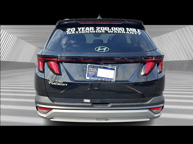 2025 Hyundai Tucson SEL