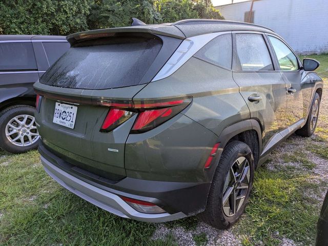 2025 Hyundai Tucson SEL
