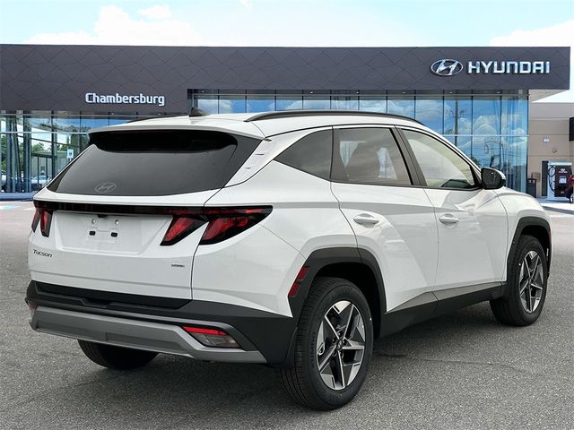 2025 Hyundai Tucson SEL