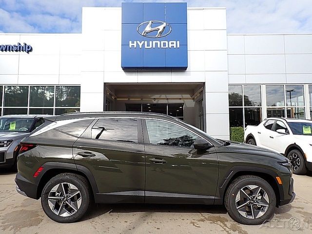 2025 Hyundai Tucson SEL