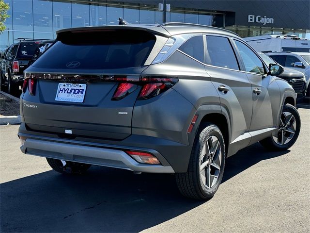 2025 Hyundai Tucson SEL