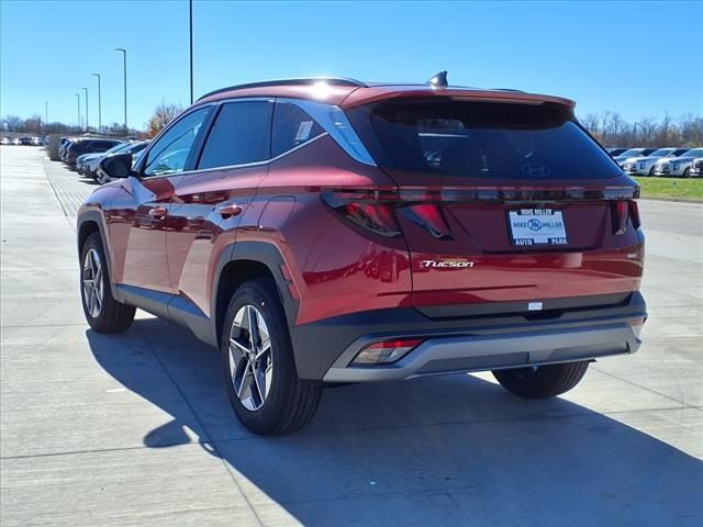 2025 Hyundai Tucson SEL