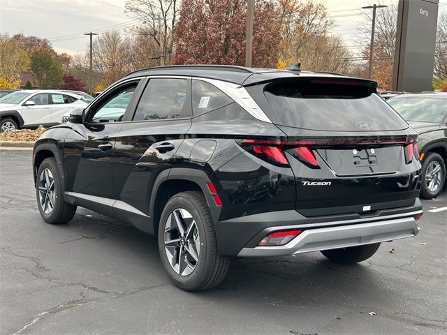 2025 Hyundai Tucson SEL