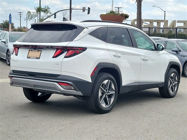 2025 Hyundai Tucson SEL