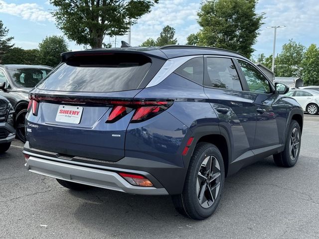 2025 Hyundai Tucson SEL