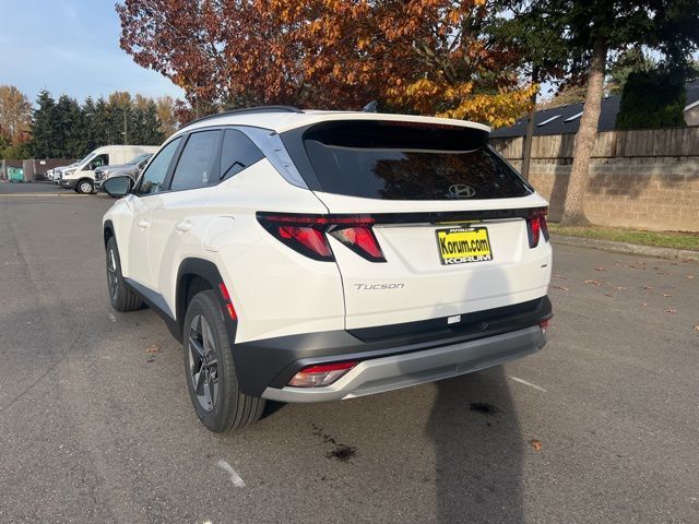 2025 Hyundai Tucson SEL