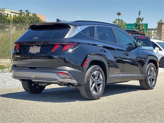 2025 Hyundai Tucson SEL