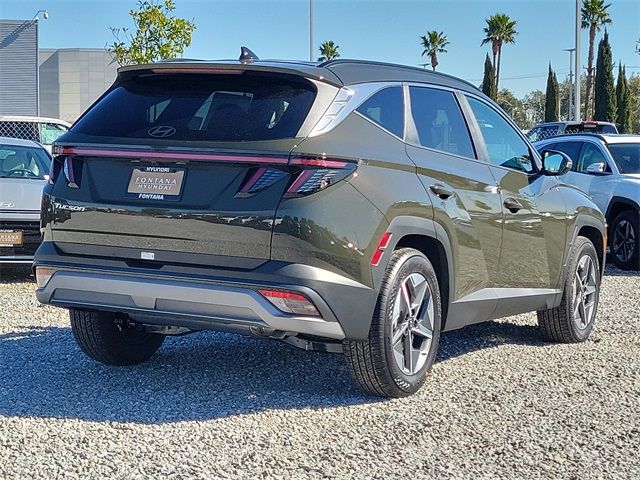 2025 Hyundai Tucson SEL Convenience